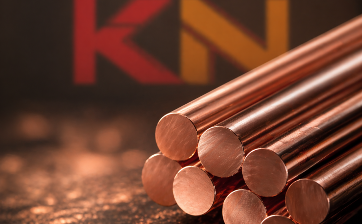 CỌC TIẾP ĐỊA MẠ ĐỒNG