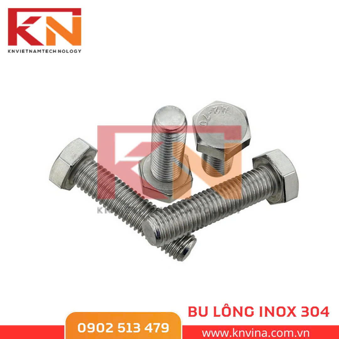 bu lông inox 304
