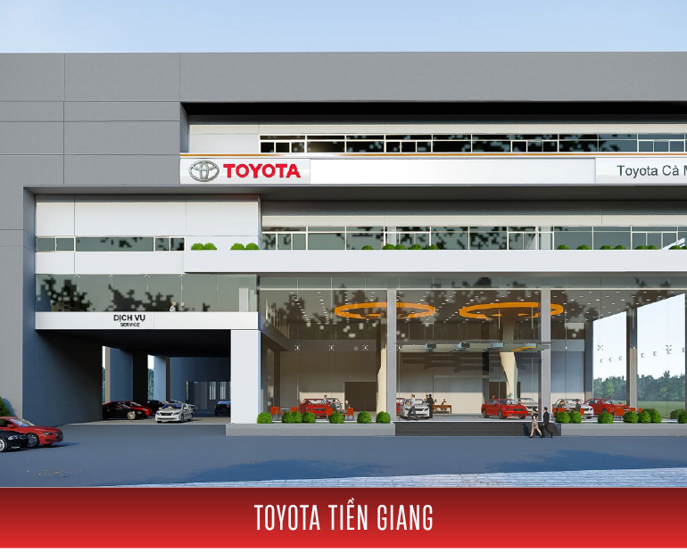 TOYOTA TIỀN GIANG