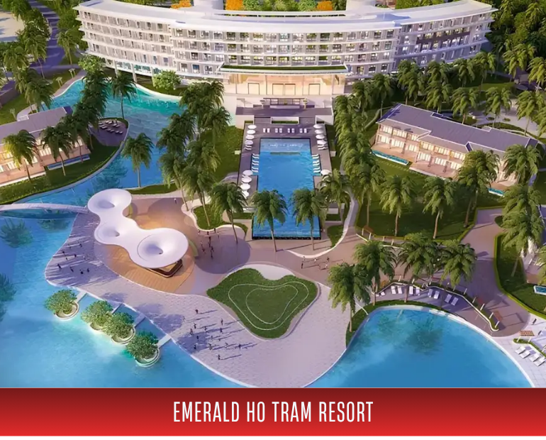 EMERALD HỒ TRÀM RESORT