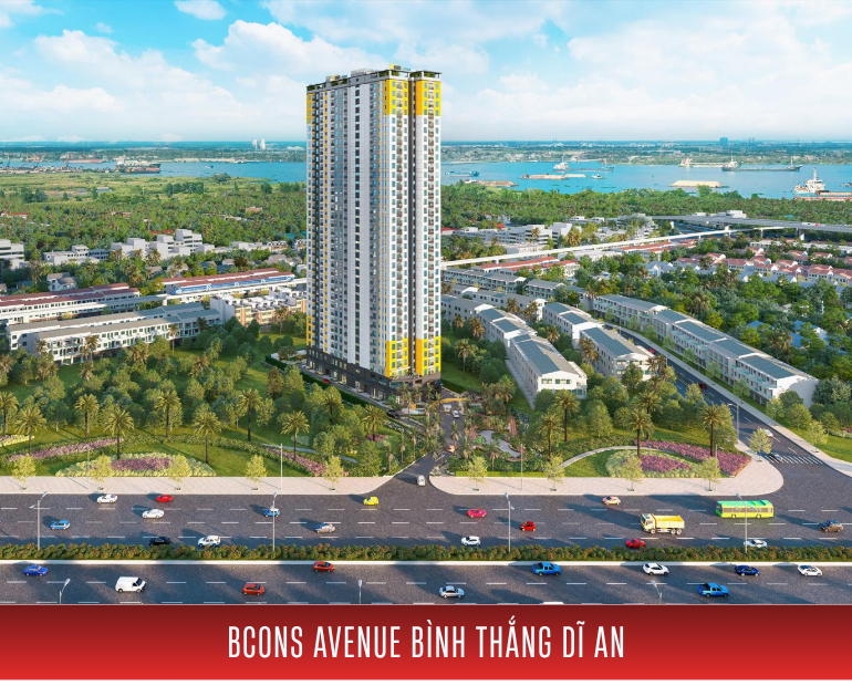 BCONS AVENUE BÌNH DƯƠNG