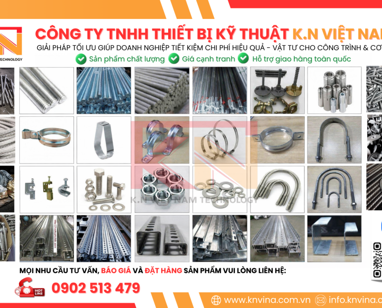 KINH NGHIỆM MUA BU LÔNG – VẬT TƯ CƠ KHÍ CHẤT LƯỢNG CHO CÔNG TRÌNH